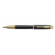 Перьевая ручка Parker IM Metal F221 Black GT F